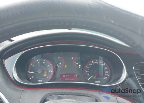 2016 Dodge Dart Sxt из США, поврежденный, VIN 1C3CDFBB2GD531632